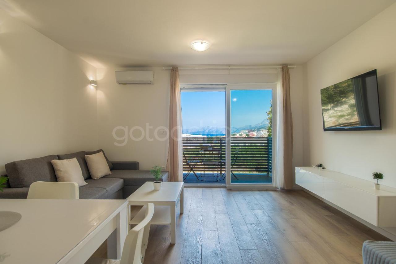 Sea View Apartments Pezze Makarska Extérieur photo