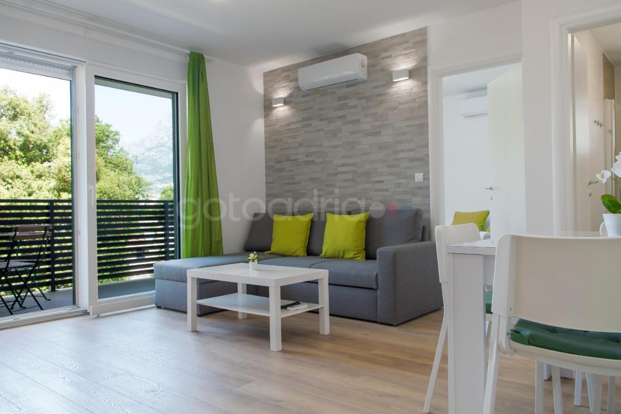 Sea View Apartments Pezze Makarska Extérieur photo