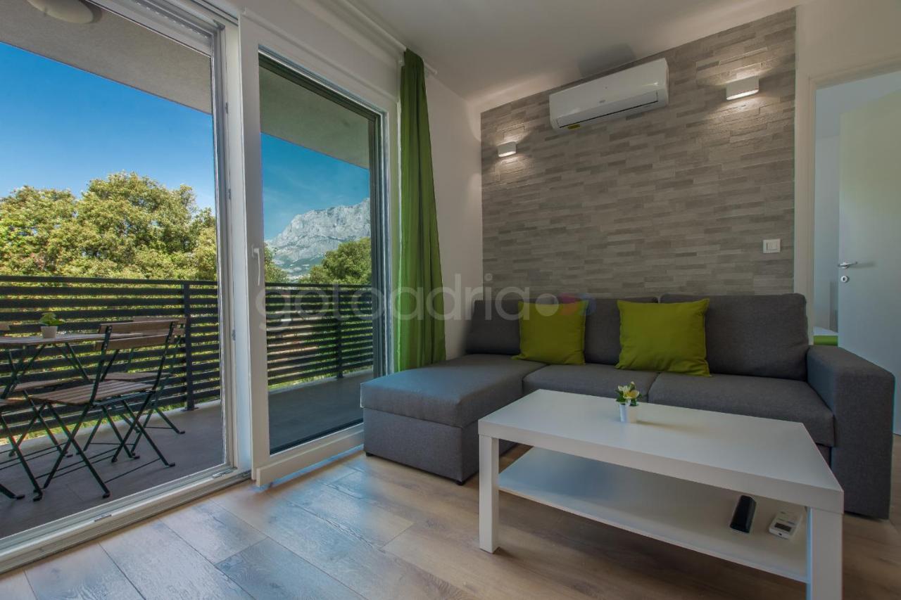 Sea View Apartments Pezze Makarska Extérieur photo