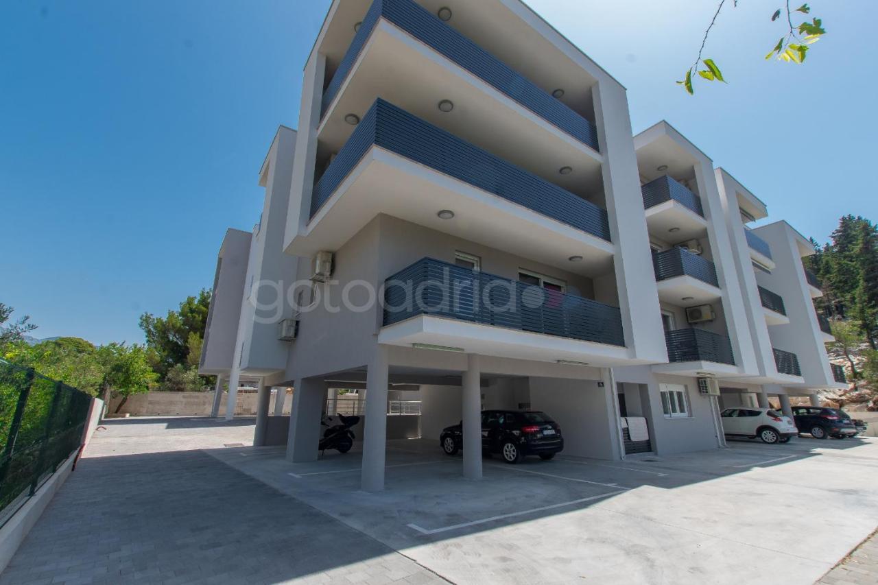 Sea View Apartments Pezze Makarska Extérieur photo